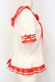 画像3: Angelic Pretty / フェアリーマリンブラウス  シロ×アカ O-25-07-14-040-AP-BL-IG-OS (3)