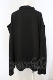 画像3: ACDC RAG / オープンショルダーボタンチャイナT  ブラック×レッド O-25-07-14-049-PU-TO-IG-ZS (3)