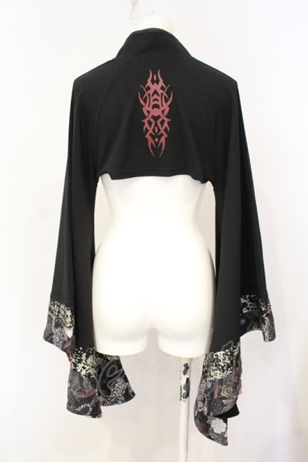 Qutie Frash / プレミアム龍虎ボレロ ブラック O-25-07-14-053