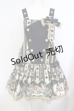 画像: Angelic Pretty / Wonder Queenサロペット  グリーン O-25-07-14-007-AP-OP-IG-OS
