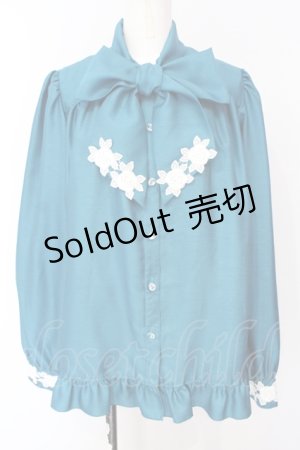 画像: Enchantlic Enchantilly / ノーブルリボンタイブラウス  エメラルド O-25-07-14-063-LO-BL-IG-OS