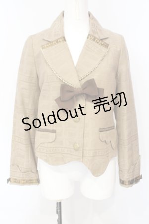 画像: Angelic Pretty / Melty Ribbon Chocolateジャケット  モカ O-25-07-14-064-AP-JA-IG-OS
