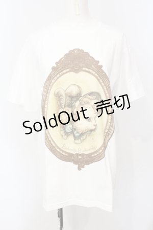 画像: Enchantlic Enchantilly / ボンネット猫ちゃんTシャツ M ホワイト O-25-07-14-066-LO-TS-IG-OS