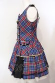 画像3: Angelic Pretty / Academyタータンジャンパースカート  ブルーチェック O-25-07-14-008-AP-OP-IG-OS (3)