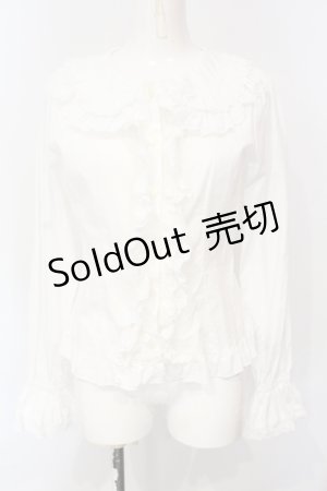 画像: BABY,THE STARS SHINE BRIGHT / BABY CHERRYブラウス  シロ O-25-07-14-074-BA-BL-OW-OS