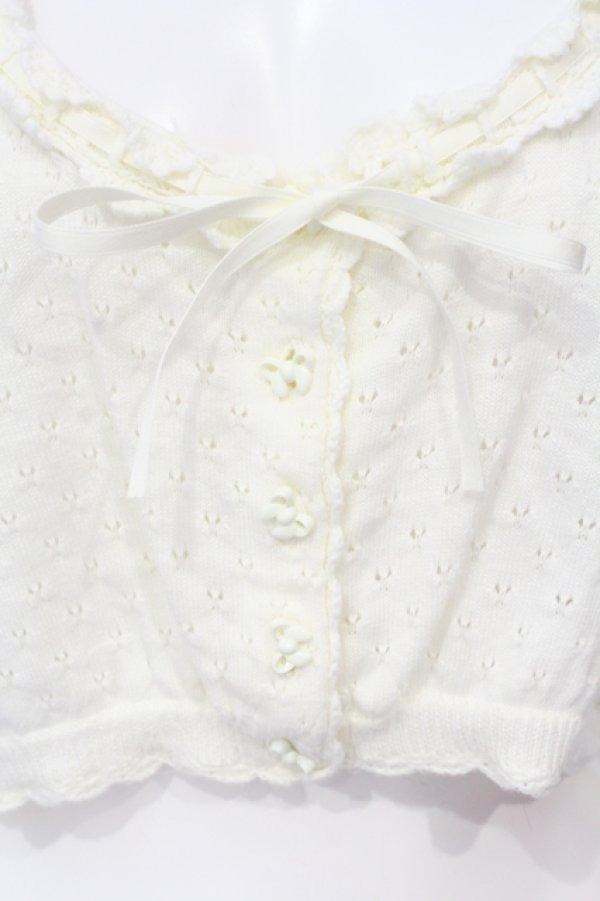 画像2: BABY,THE STARS SHINE BRIGHT / 透かしあみボレロ  キナリ O-25-07-14-076-BA-TO-OW-OS (2)