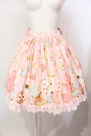 画像: Angelic Pretty / Wonder Cookieスカート  ピンク O-25-07-14-018-AP-SK-YM-OS