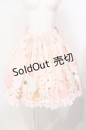 画像: Angelic Pretty / Wonder Cookieスカート  ピンク O-25-07-14-018-AP-SK-YM-OS