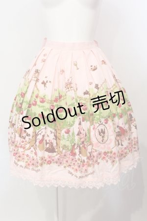 画像: BABY,THE STARS SHINE BRIGHT / 白雪姫スカート  ピンク O-25-07-14-019-BA-SK-IG-OS