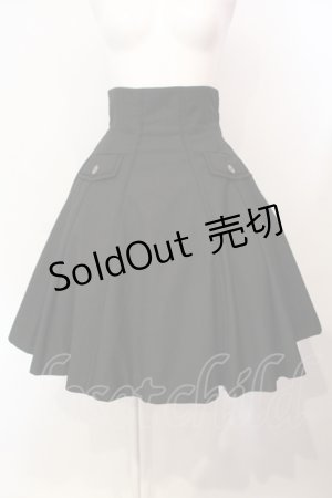 画像: Sheglit / "Orleans"ナポレオンショートスカート M ブラック O-25-07-14-021-EL-SK-OW-OS