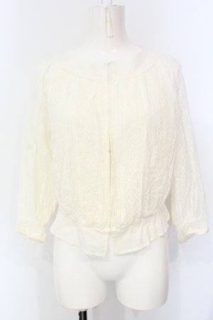 画像: Jane Marple Dans Le Salon / Victorian lace bolero M キナリ O-25-07-15-033-JM-TO-OW-OS