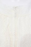 画像2: Jane Marple Dans Le Salon / Victorian lace bolero M キナリ O-25-07-15-033-JM-TO-OW-OS (2)