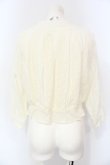 画像4: Jane Marple Dans Le Salon / Victorian lace bolero M キナリ O-25-07-15-033-JM-TO-OW-OS (4)