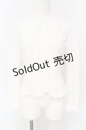 画像: Victorian maiden / スクウェアカラーセーラーブラウス  オフシロ O-25-07-15-034-CL-BL-IG-OS