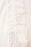 画像2: ATELIER PIERROT / フリルボレロ  ホワイト O-25-07-15-042-EL-TO-OW-OS (2)