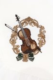画像3: Amavel / Piano Concertosフリルブラウス  シロ×グリーン O-25-07-15-051-CA-BL-IG-OS (3)