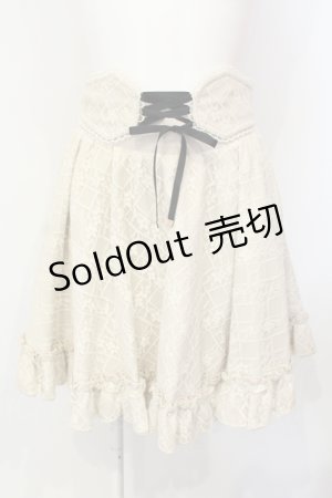 画像: Rojita / コルセット風総レーススカート  ピンクベージュ O-25-07-15-058-LO-SK-IG-OS