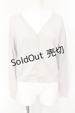 画像: m petit by misako / UVカットサマーカーディガン M グレー O-25-07-15-063-LO-TO-IG-OS