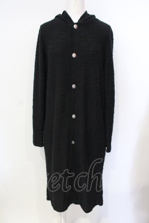 画像: Deorart / フード付きロングカーディガン M グレー O-25-07-15-084-PU-TO-OW-OS