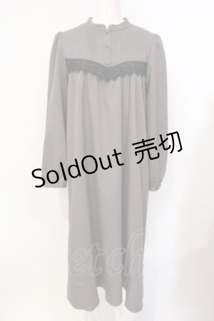 画像: axes femme / ヨーク切替ワンピース  グレー O-25-07-15-090-AX-OP-IG-OS