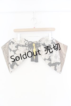 画像: Qutie Frash / 飾り帯〜和柄〜  ゴールド O-25-07-15-104-QU-TS-IG-OS