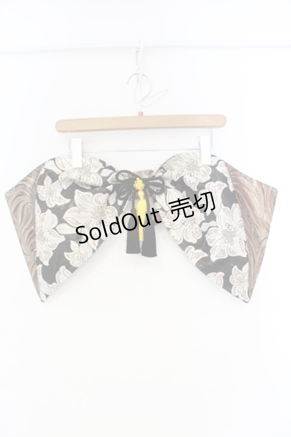 画像1: Qutie Frash / 飾り帯〜和柄〜  ゴールド O-25-07-15-104-QU-TS-IG-OS (1)