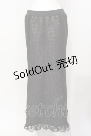 画像: Qutie Frash / マーメイドスカート M ブラック O-25-07-15-110-QU-SK-IG-ZI