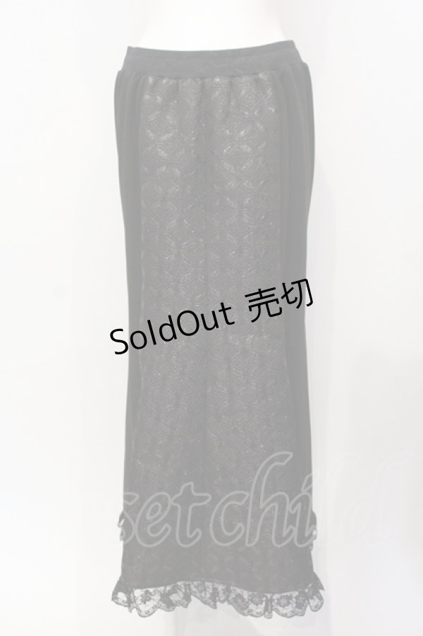 画像1: Qutie Frash / マーメイドスカート M ブラック O-25-07-15-110-QU-SK-IG-ZI (1)