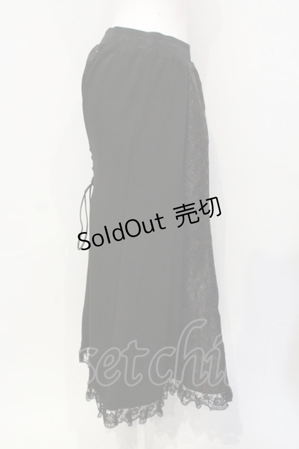 画像2: Qutie Frash / マーメイドスカート M ブラック O-25-07-15-110-QU-SK-IG-ZI (2)