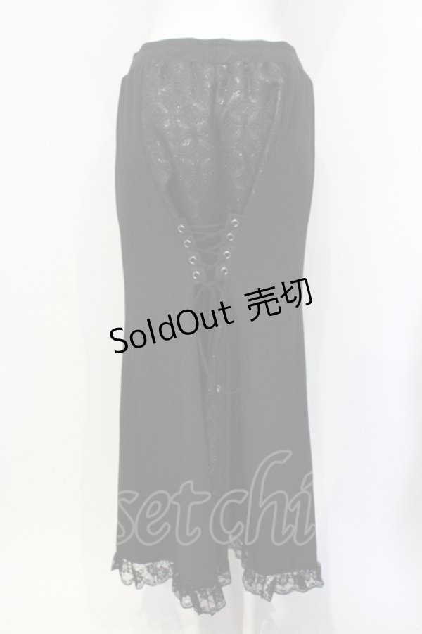 画像3: Qutie Frash / マーメイドスカート M ブラック O-25-07-15-110-QU-SK-IG-ZI (3)