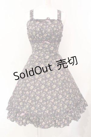 画像: Innocent World / ローズフレアージャンパースカート M パープル O-25-07-15-016-IW-OP-IG-OS