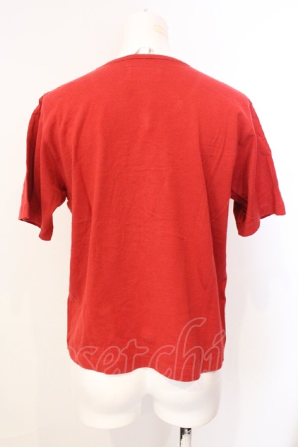 画像3: PINK HOUSE / ピコフリルリボントップス  アカ O-25-07-17-035-LO-TS-IG-ZI (3)