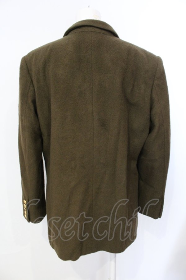 画像4: INGEBORG / エンブレムモヘア混ジャケット  ブラウン O-25-07-17-038-LO-CO-IG-ZT-C058 (4)