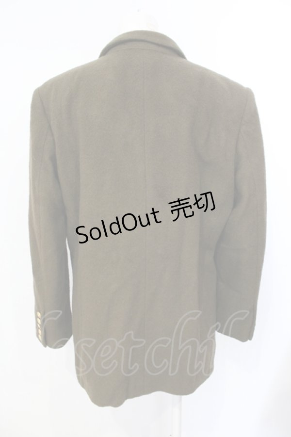 画像4: INGEBORG / エンブレムモヘア混ジャケット  ブラウン O-25-07-17-038-LO-CO-IG-ZT-C058 (4)