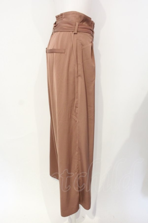 画像2: an another angelus / ヴィンテージ風バックル使いパンツ  ピンク O-25-07-17-052-CA-PA-IG-ZT052 (2)