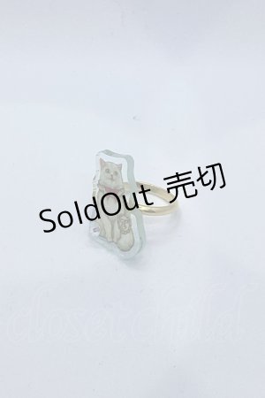 画像: Enchantlic Enchantilly / Dolled up Ring  ねこ O-25-07-17-1083-LO-AC-OW-OS