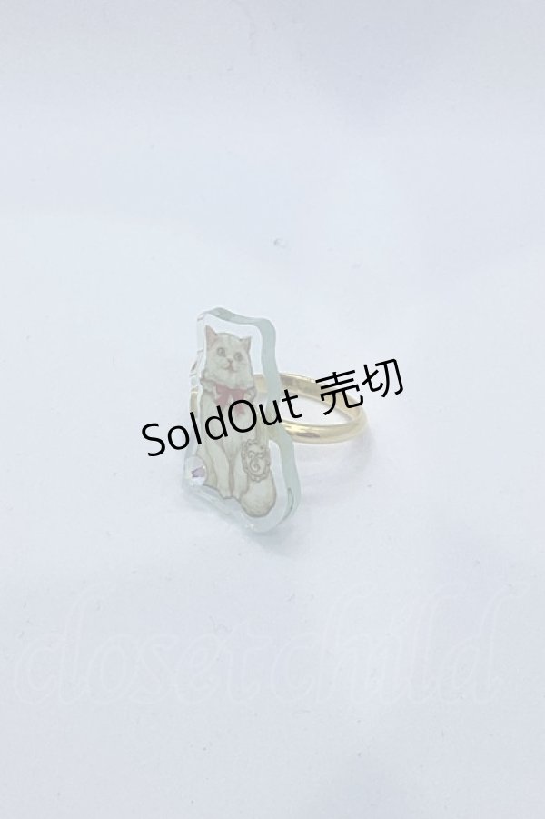 画像1: Enchantlic Enchantilly / Dolled up Ring  ねこ O-25-07-17-1083-LO-AC-OW-OS (1)