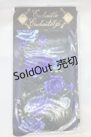 画像: Enchantlic Enchantilly / 薔薇姫の王冠タイツ  青薔薇×ブラック O-25-07-17-1011-LO-ZA-IG-OS