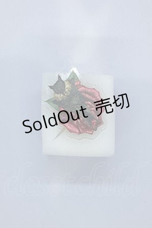 画像: Enchantlic Enchantilly / Dolled Up Ring(赤薔薇のコウモリ公爵)  赤薔薇 O-25-07-17-1018-LO-AC-IG-OS