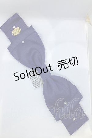 画像: Enchantlic Enchantilly / リボンコーム  ブルー O-25-07-17-1022-LO-AC-IG-ZT208-F004