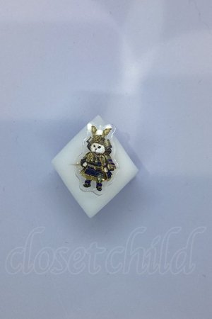 画像: Enchantlic Enchantilly / Dolled Up Ring（193 絢爛たる鎧を身に纏った双子の子猫物語 ）  アオ O-25-07-17-1028-LO-AC-IG-OS