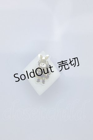 画像: Enchantlic Enchantilly / Dolled Up Ring（193 絢爛たる鎧を身に纏った双子の子猫物語 ）  アオ O-25-07-17-1028-LO-AC-IG-OS