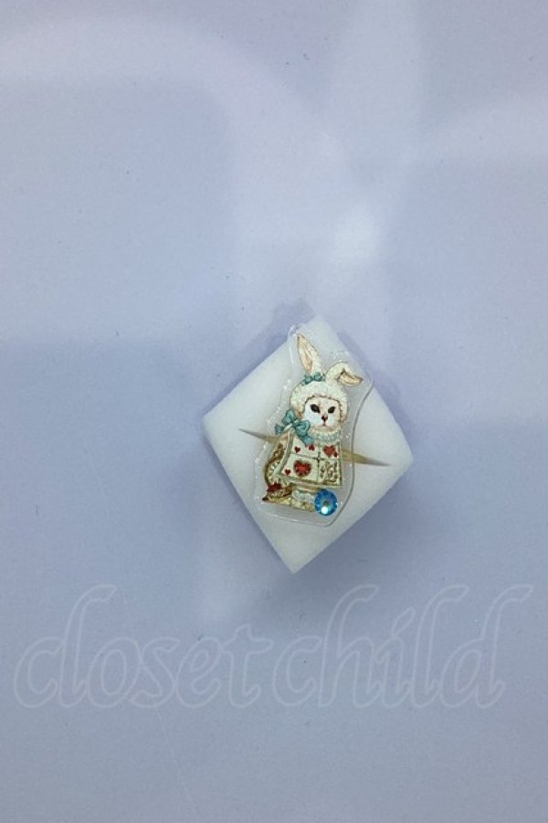 画像1: Enchantlic Enchantilly / Dolled Up Ring〜不思議の国〜   O-25-07-17-1030-LO-AC-IG-ZT486-F003 (1)