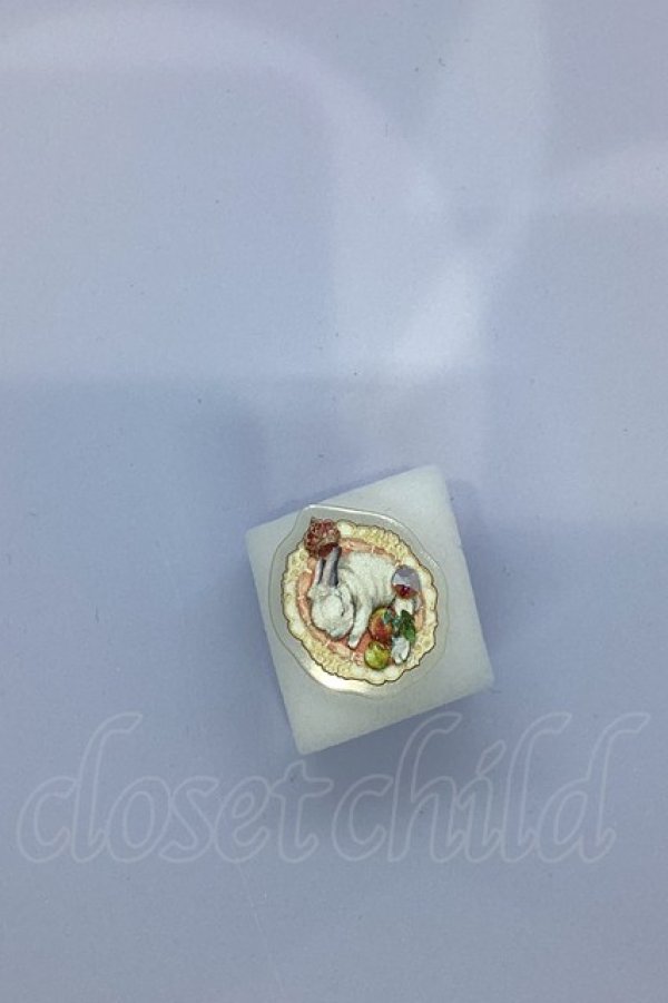 画像1: Enchantlic Enchantilly / おやすみ午後3時のクイーンバニーリング   O-25-07-17-1031-LO-AC-IG-ZT486-F004 (1)