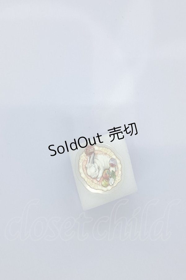 画像1: Enchantlic Enchantilly / おやすみ午後3時のクイーンバニーリング   O-25-07-17-1031-LO-AC-IG-ZT486-F004 (1)