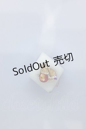 画像: Enchantlic Enchantilly / Dolled Up Ring 午後3時のクイーンバニー   O-25-07-17-1033-LO-AC-IG-ZT485