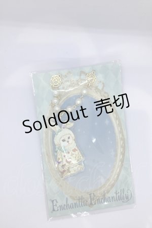 画像: Enchantlic Enchantilly / 不思議の国のQueen cat　白ウサギ？！ネックレス   O-25-07-17-1036-LO-AC-IG-OS