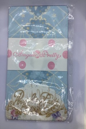 画像: Angelic Pretty / Eternal Carnivalオーバーニー  サックス O-25-07-17-1046-AP-ZA-IG-OS