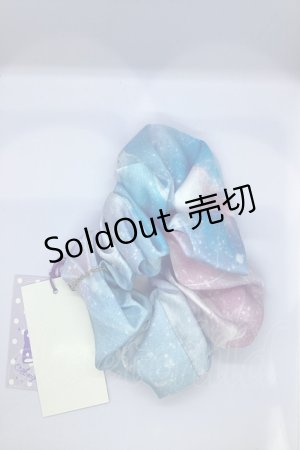 画像: Angelic Pretty / Dreamy Planetariumシュシュ  サックス O-25-07-17-1058-AP-ZA-IG-OS