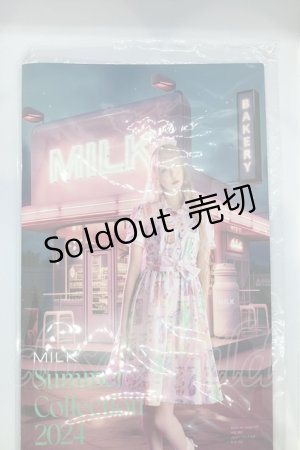 画像: MILK / カタログ  2024Summer O-25-07-17-1061-ML-ZA-IG-ZT208-F001